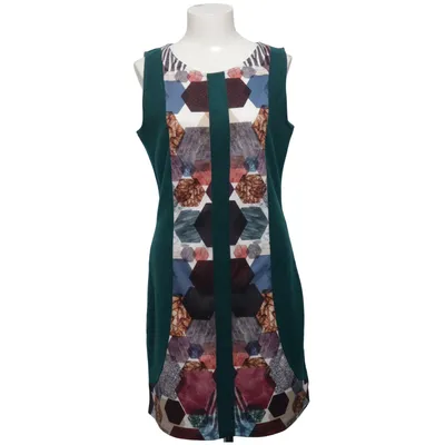 Robe (Vert, Multicolore) de Smash Acrylique, Coton, Élasthane, Polyester