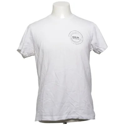 T-shirt (Blanc) de Rock T Coton