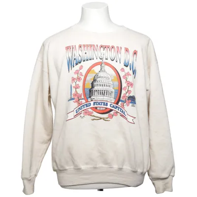 Sweatshirt (Beige, Mehrfarbig) von Hanes
