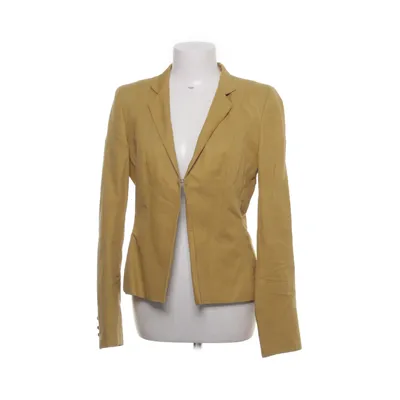 Blazer (Yellow) from Pauw Cotton, Metallic fiber