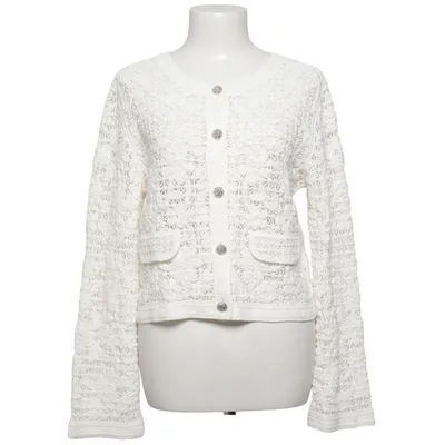 Cardigan (Wit) van Zara Katoen