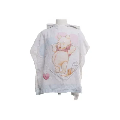 Badcape (Vit, Flerfärgad) från Winnie the Pooh Bomull
