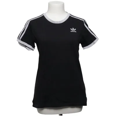 T-shirt (Black) from Adidas Originals Cotton, Elastane