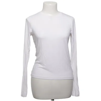 Long sleeve T-shirt (White) from MbyM Elastane, Modal
