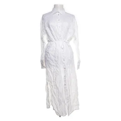 Skjortklänning (Vit) från H&M Premium Quality Linne