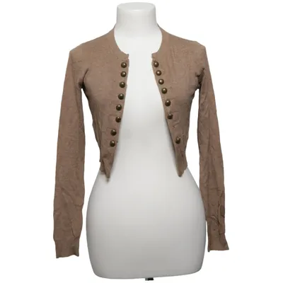 Cardigan (Bruin) van Papillonne Elastaan, Polyamide, Viscose