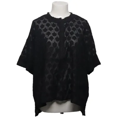 Top (MMToba Jacquard Voile Blouse) fra Mos Mosh Bomuld