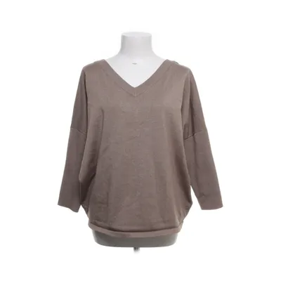 Tröja (Brun, Guldfärgad) från Saint Tropez Metallfiber, Polyamid, Viskos