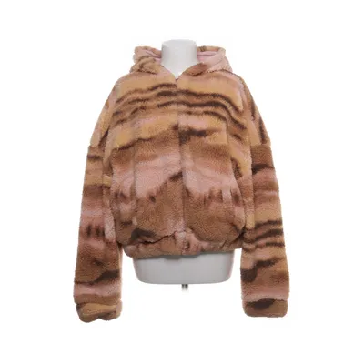 Fleecejacka (Brun, Rosa, Gul) från Urban Outfitters Polyester