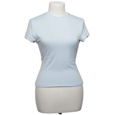 T-shirt (Blauw) van Tess V Elastaan, Gerecycled polyester