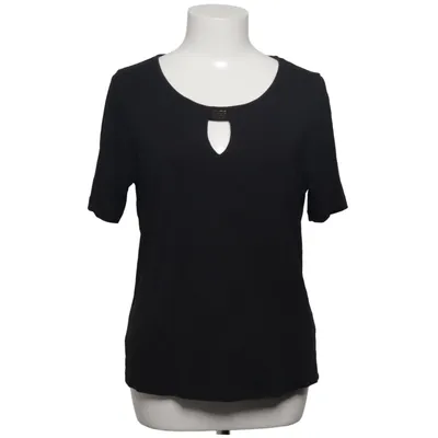 T-shirt (Svart) från Peter Hahn Elastan, Viskos