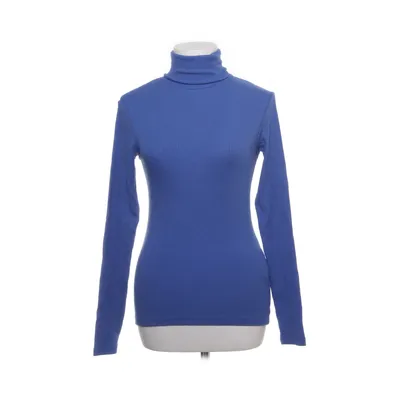 Turtleneck (Blue) from Minimum Cotton, Elastane, Modal