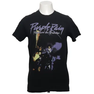 T-shirt (Noir) de The Prince Estate Official & Approved Coton