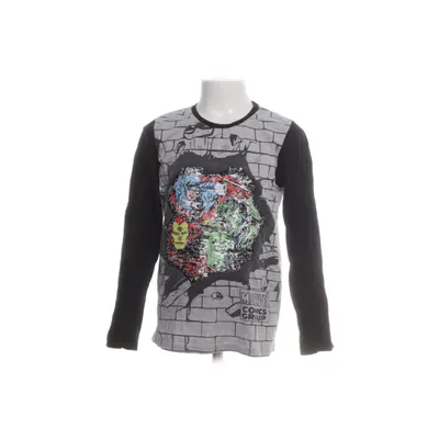 Långärmad t-shirt (Grå, Svart) från Marvel Comics