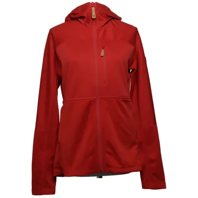 Hoodie (Red) from Fjällräven Polyester