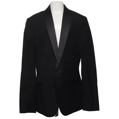 Veste de smoking (Noir) de H&M Polyester, Viscose