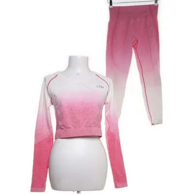 Trainingsset (Roze, Wit) van ICIW Elastaan, Polyamide, Polyester