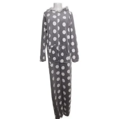 Mjukisdräkt (Grå, Vit)