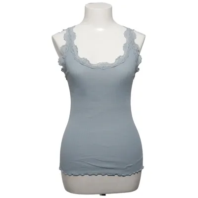 Tanktop (Blauw) van Rosemunde Katoen, Zijde