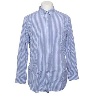 Shirt (Blauw, Wit) van Shirtonomy Katoen