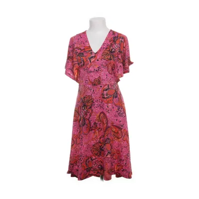 Klänning (Rosa, Flerfärgad) från Indiska Elastan, Polyester