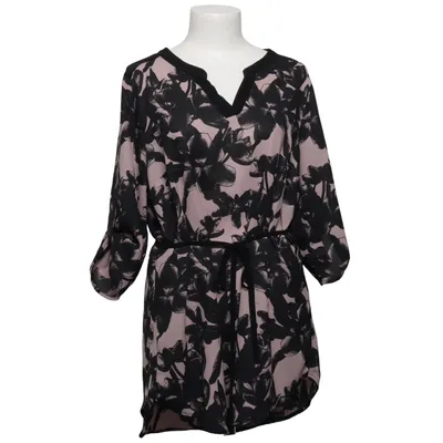 Robe (Noir, Rose) de Viveca N Polyester