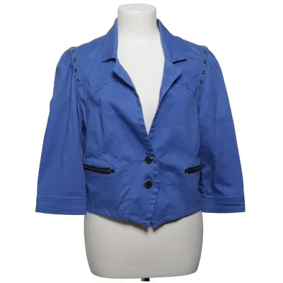 Blazer (Blue) from Anna Scott Cotton, Elastane