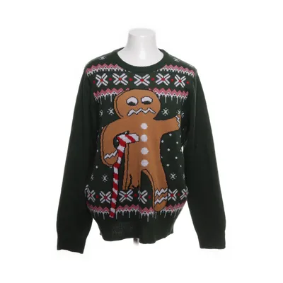 Jultröja (Grön, Flerfärgad) från Blue Wear Akryl