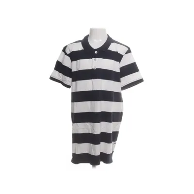 Poloshirt (Blauw, Wit) van Iconic Sport by Lager 157 Katoen