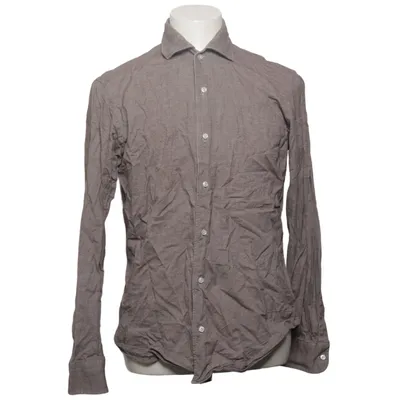 Chemise (Marron) de Luca Faloni Coton