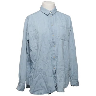 Denim shirt (Blue) from Sézane Cotton
