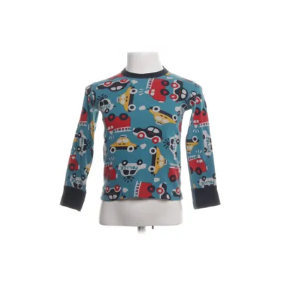 Pajama sweater (Blue, Multicolored) from Polarn O. Pyret Cotton