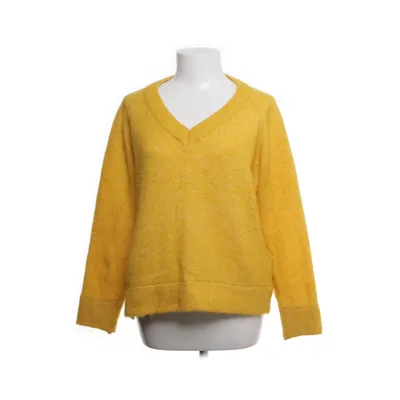 Pullover (Gul) från Selected Polyester, Alpackaull, Dun, Ull, Nylon, Elastan