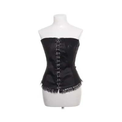 Corset (Black) Elastane, Viscose