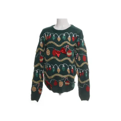 Christmas sweater (Green, Multicolored) from Cubus Acrylic, Cotton, Polyester