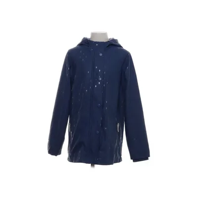 Regnjacka (Blå, Vit) från Alive Bomull, Polyester, Polyuretan