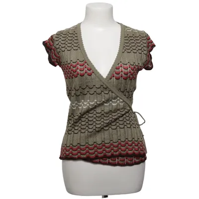 Omlottkofta (Beige, Röd, Flerfärgad) från Dorothy Perkins Akryl, Polyamid