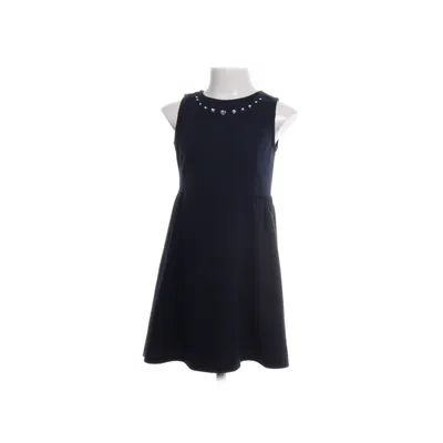 Kjole (Blå) fra Girls Elastan, Polyester, Viscose