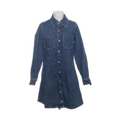 Jeansklänning (Blå) från Levi Strauss & Co Bomull