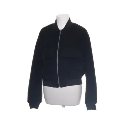 Bomberjacka (Svart) från H&M Akryl, Polyester, Ull