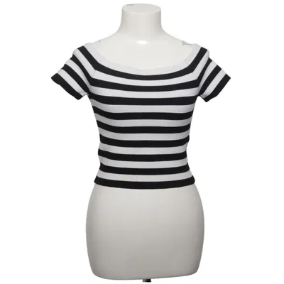 Top (Zwart, Wit) van Alice + Olivia Polyester, Viscose