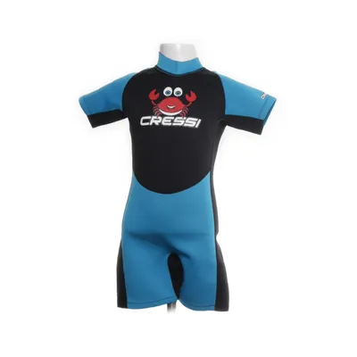 Wetsuit (Zwart, Blauw) van Cressi Nylon