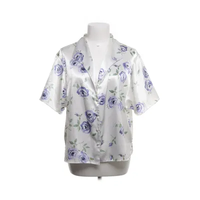 Short sleeve shirt (White, Multicolored) from BHS Polyester