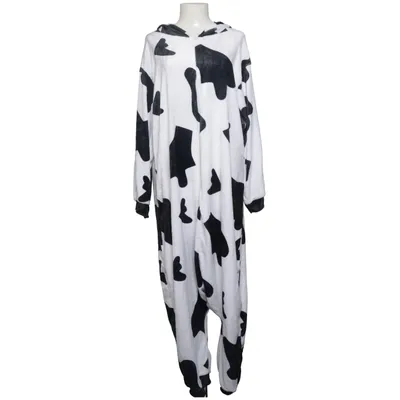 Heldragt (Hvid, Sort) Polyester