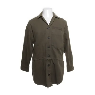 Overshirt (Green) from Zara Cotton