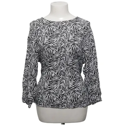 Blouse (Noir, Blanc) de Women Viscose