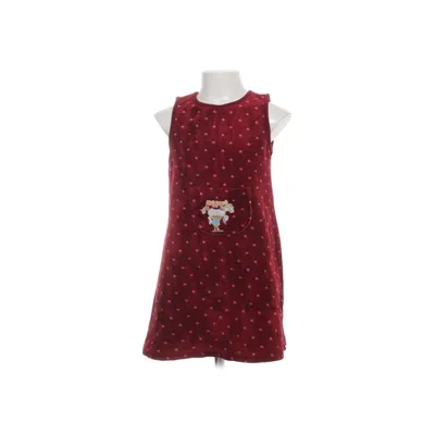 Hängselklänning (Röd, Rosa) från Pippi Polyester