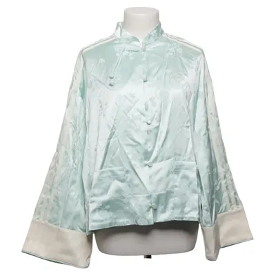 Cheongsam (Grün, Weiß) von Adidas Originals Elasthan, Recyceltes Polyester, Viskose