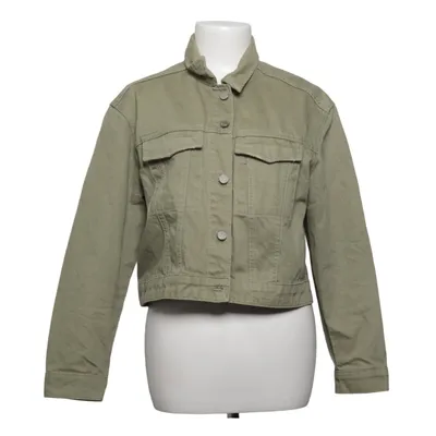 Spijkerjas (Groen) van Perfect Jeans Gina Tricot Katoen