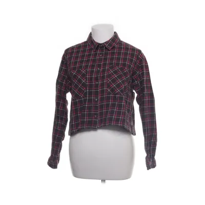 Flannel skjorte (Sort, Rød, Hvid) fra Scout Bomuld